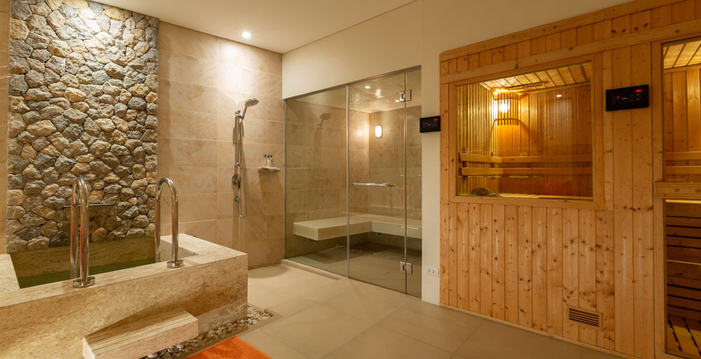 Villa Aqua - Bathroom features and facilities